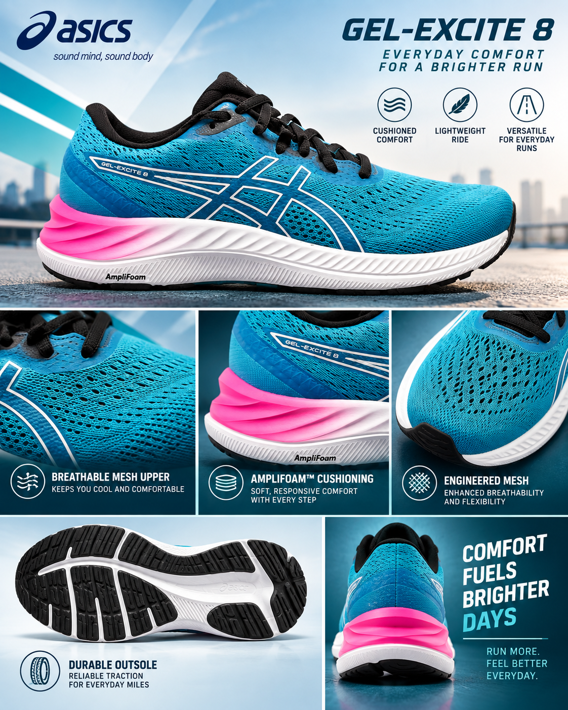 Asics Gel-Excite 8