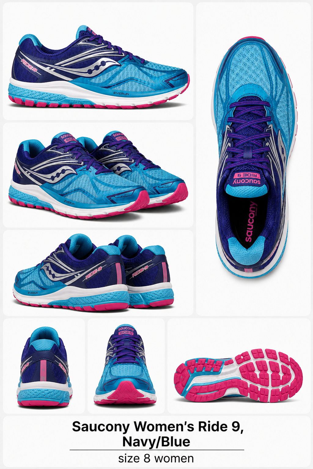 Saucony Women's Ride 9