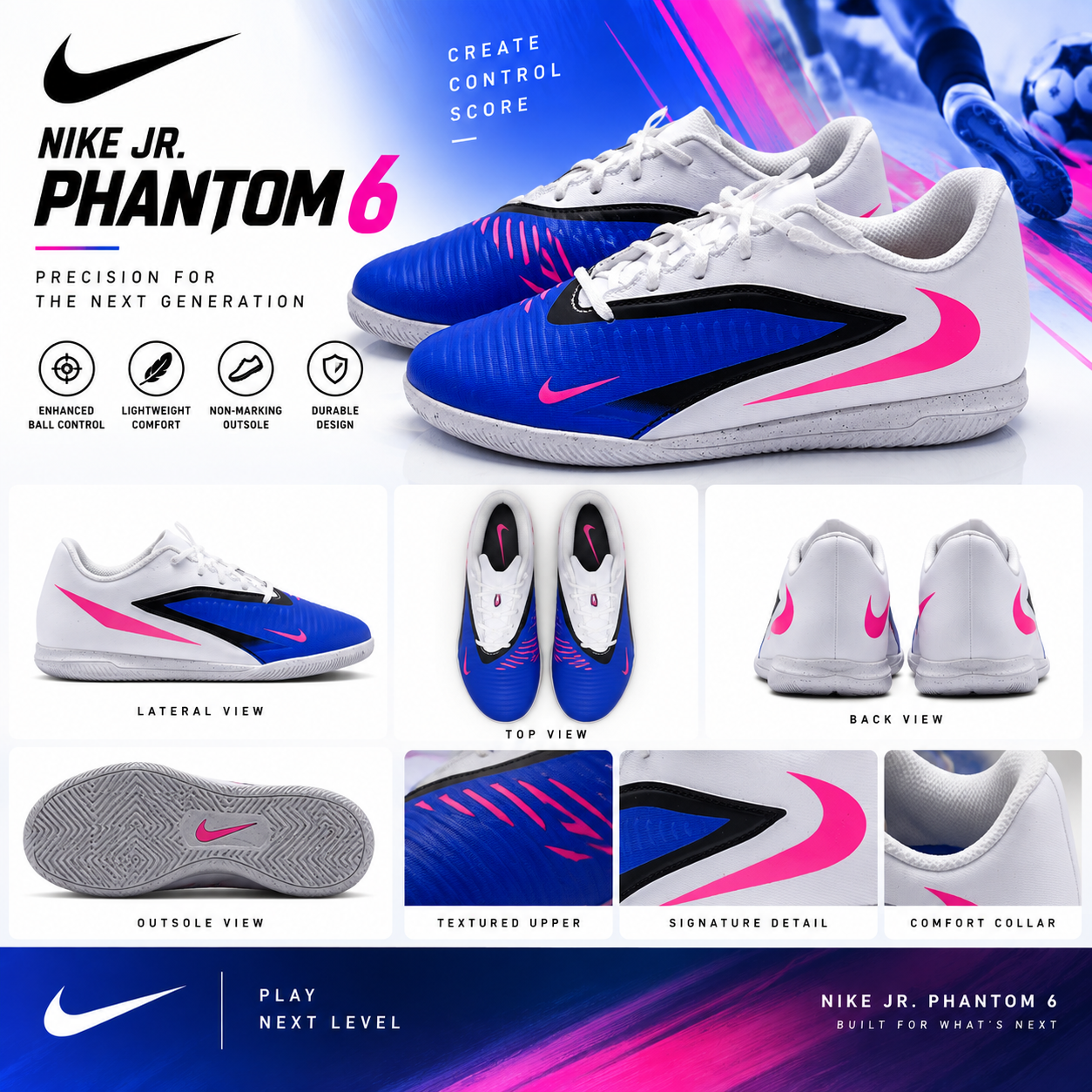 Nike Jr Phantom 6