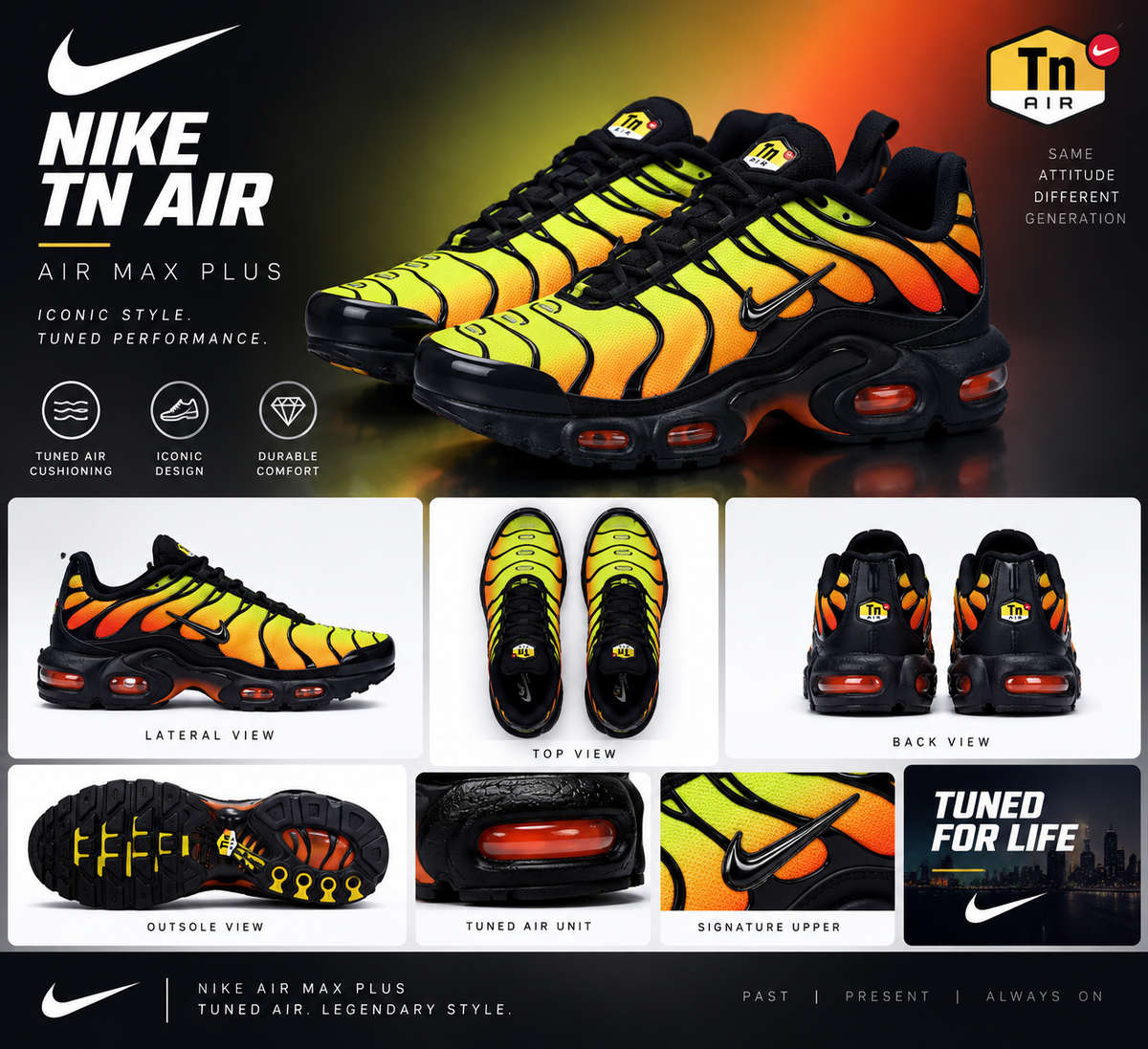 Nike Airmax +Tn air