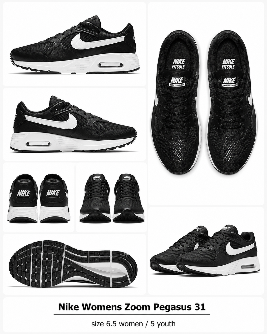 Nike Womens Zoom Pegasus 31