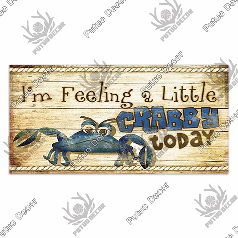 Patio Decor Beach Signs Hanging Plaque Summer Wood Wall Plaque Wooden Signs for Beach House Decoration Bar Beach Tent Decor