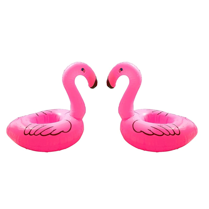 Floating Cup holder Tropical Flamingo Party DecorationGarden Pool Hawaii Party Hawaiian Toy Event Party Supplies