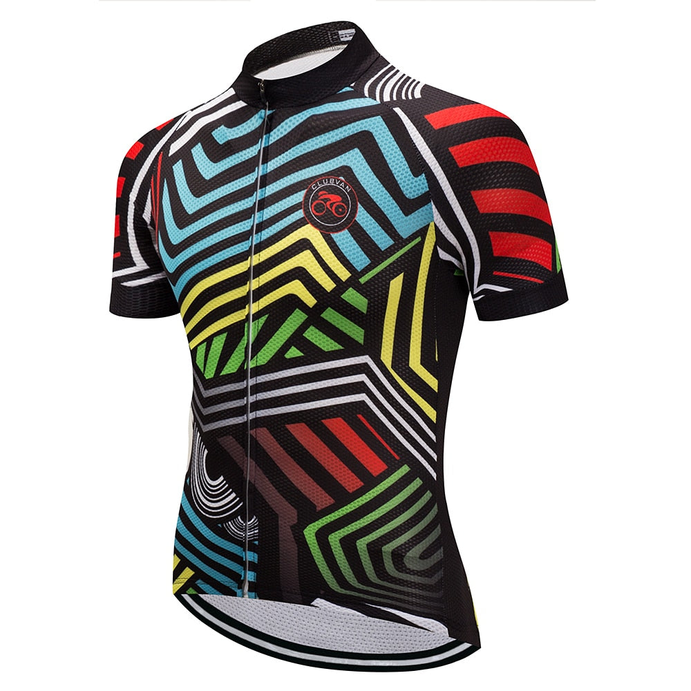 Cycling Weimostar 2022 Summer Mens Cycling Jersey Shirt Racing Sport Bicycle Shirt Ropa Ciclismo Pro Team MTB Bike Jersey Cycling Wear