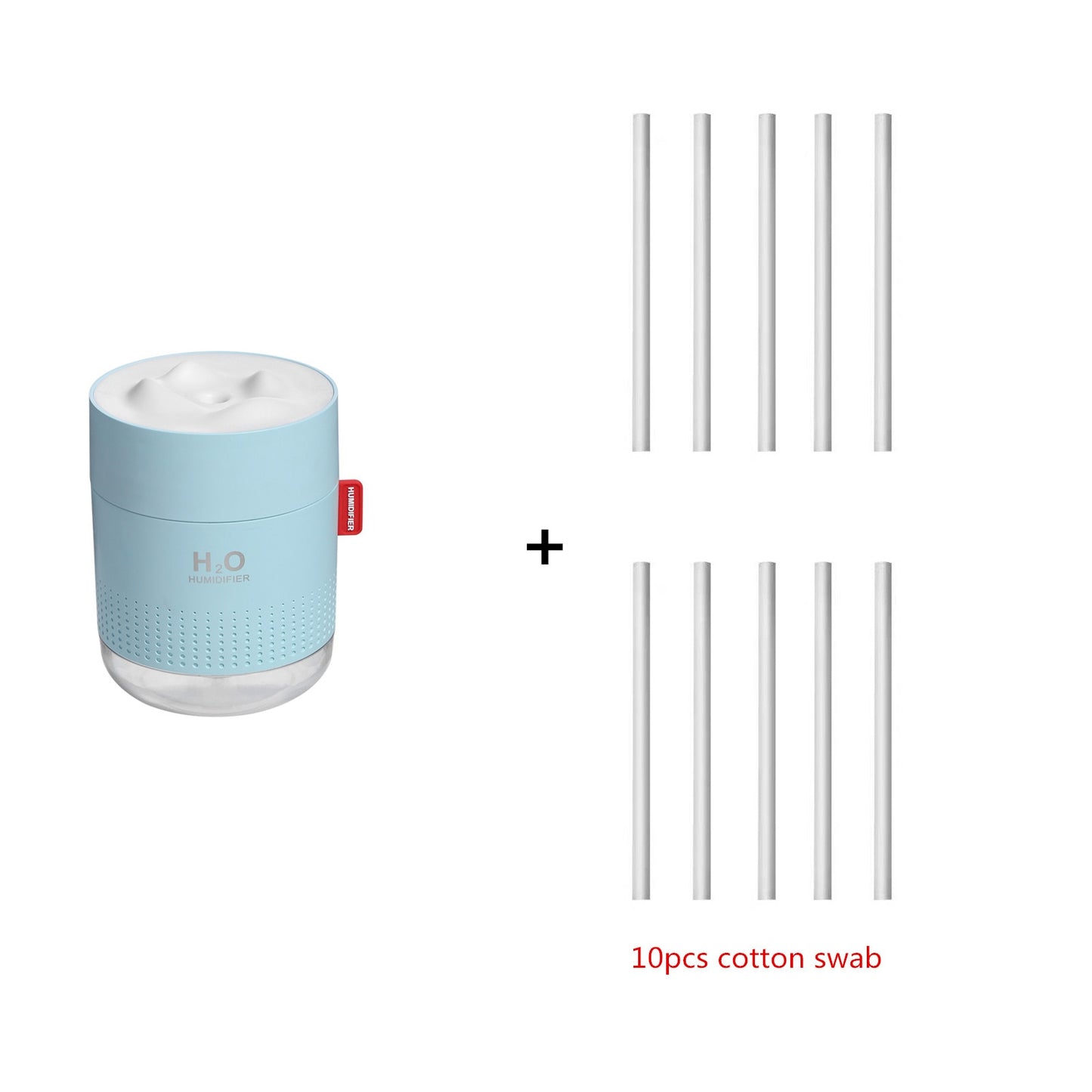 Ultrasonic Air Humidifier with Romantic Lamp USB Car Mist Maker Aroma Oil Diffuser Aromatherapy Humidifiers 500ML Large Capacity