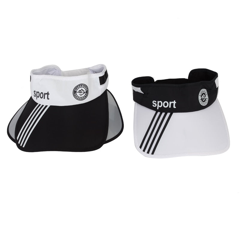 Sun Visors sports print sun hats for women wide brim beach hat UV