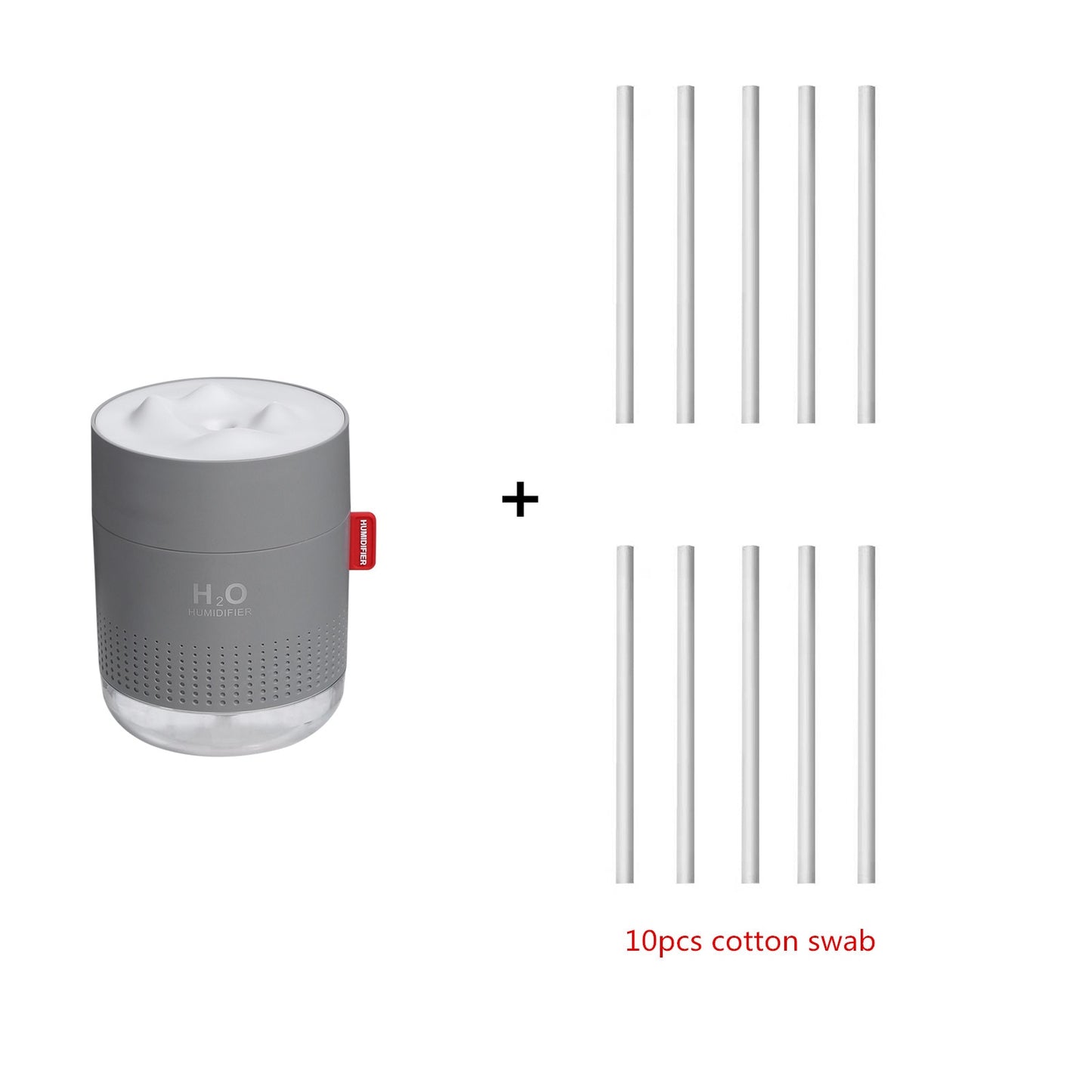Ultrasonic Air Humidifier with Romantic Lamp USB Car Mist Maker Aroma Oil Diffuser Aromatherapy Humidifiers 500ML Large Capacity