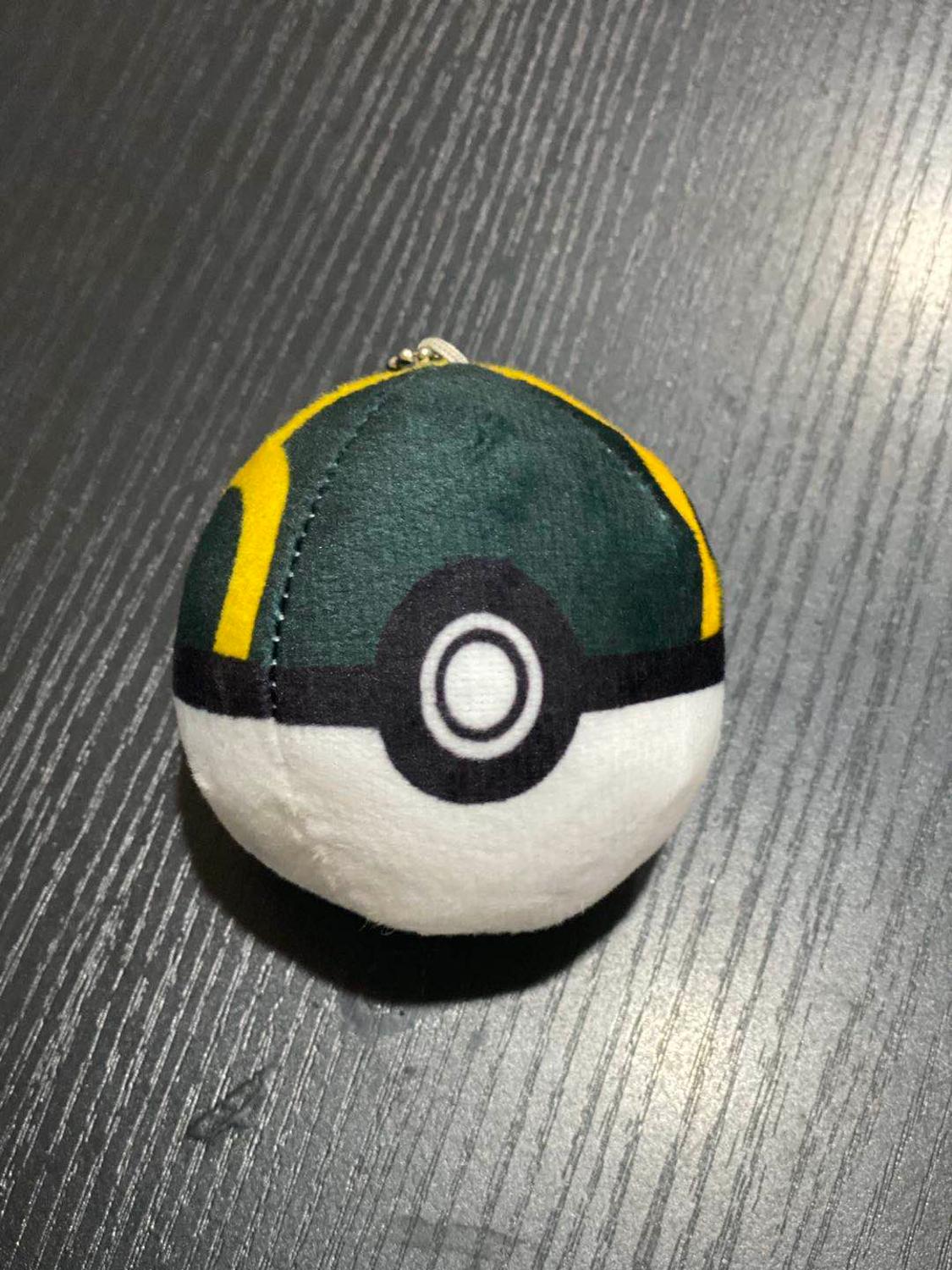 Pokemon Animals Ball Cute Pikachu Balll Plush Doll Keychain Bag Keys Pendant Stuffed Doll Toys Kids Opp Bag Cotton