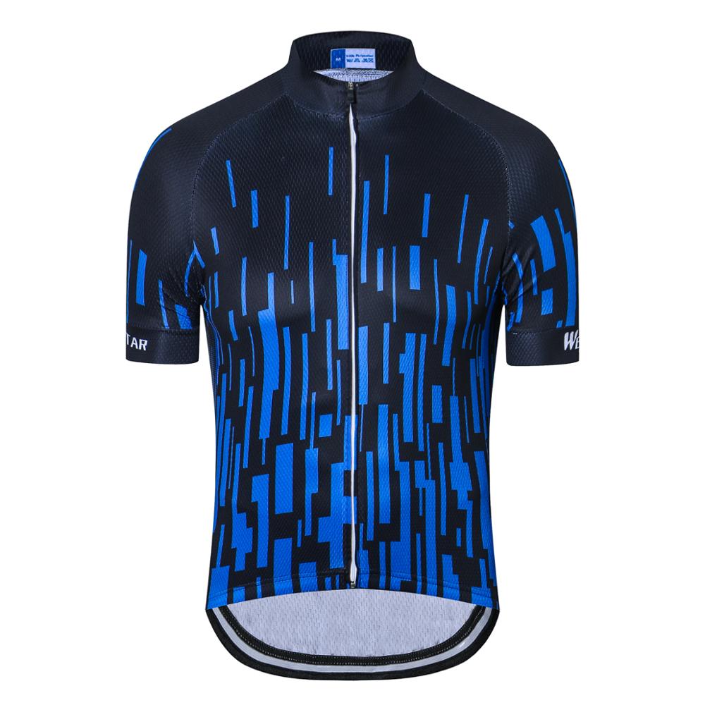 Cycling Weimostar 2022 Summer Mens Cycling Jersey Shirt Racing Sport Bicycle Shirt Ropa Ciclismo Pro Team MTB Bike Jersey Cycling Wear