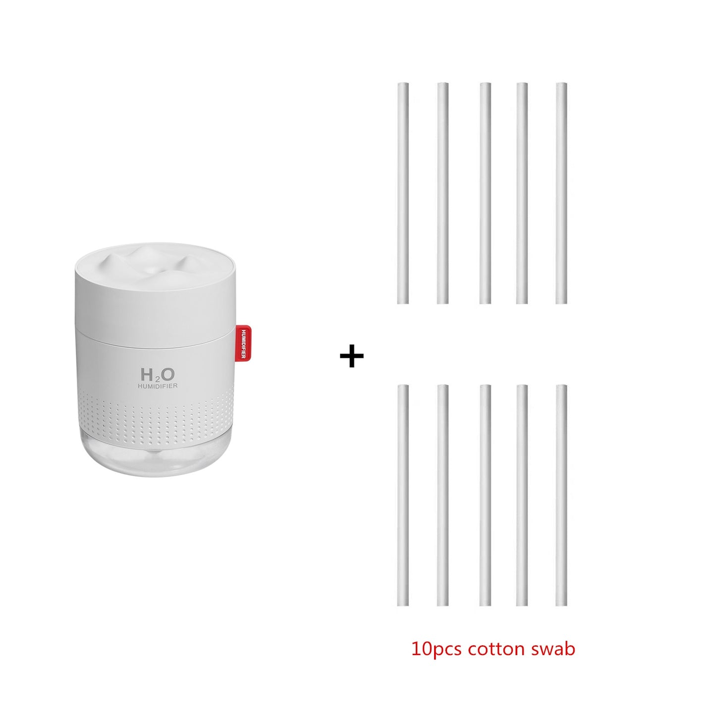 Ultrasonic Air Humidifier with Romantic Lamp USB Car Mist Maker Aroma Oil Diffuser Aromatherapy Humidifiers 500ML Large Capacity