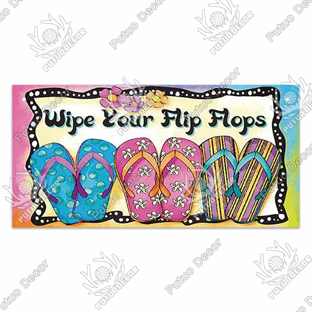 Patio Decor Beach Signs Hanging Plaque Summer Wood Wall Plaque Wooden Signs for Beach House Decoration Bar Beach Tent Decor