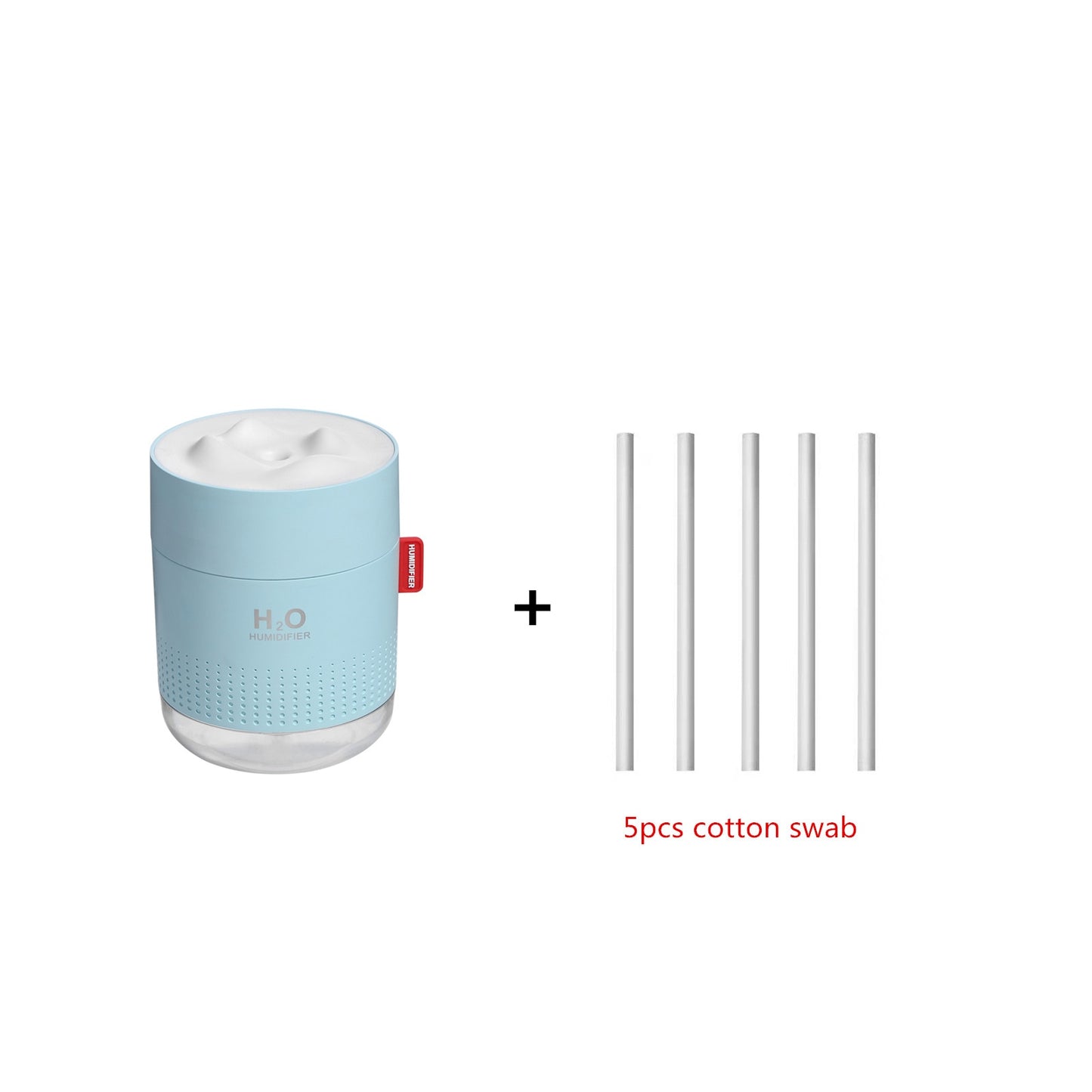 Ultrasonic Air Humidifier with Romantic Lamp USB Car Mist Maker Aroma Oil Diffuser Aromatherapy Humidifiers 500ML Large Capacity
