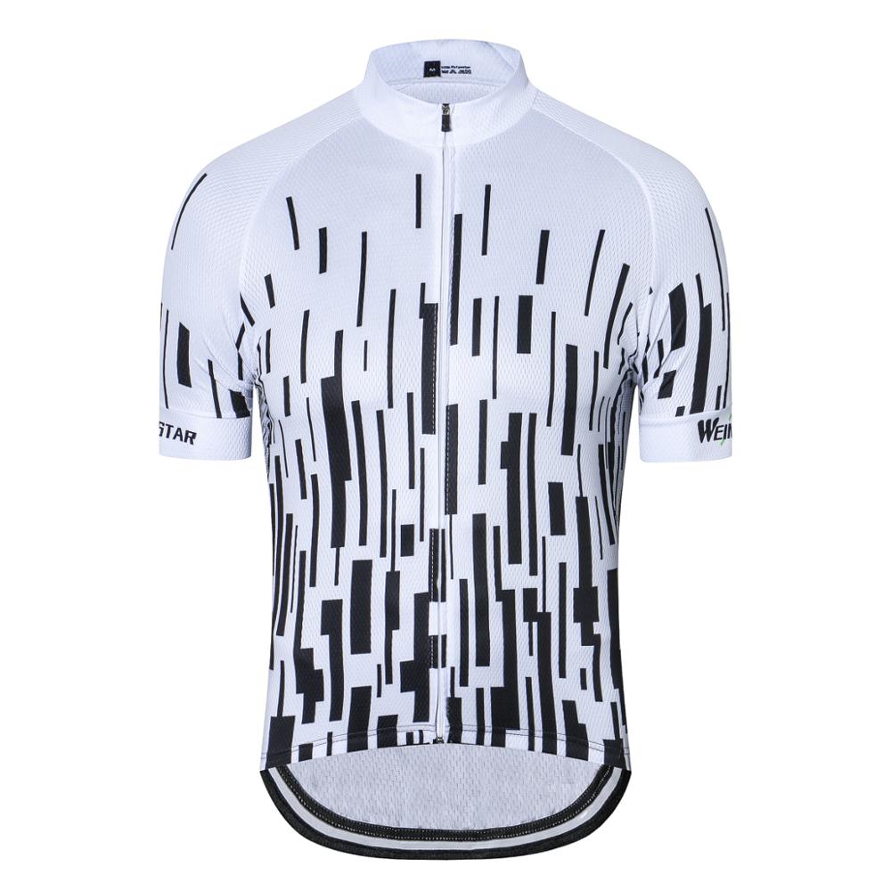 Cycling Weimostar 2022 Summer Mens Cycling Jersey Shirt Racing Sport Bicycle Shirt Ropa Ciclismo Pro Team MTB Bike Jersey Cycling Wear