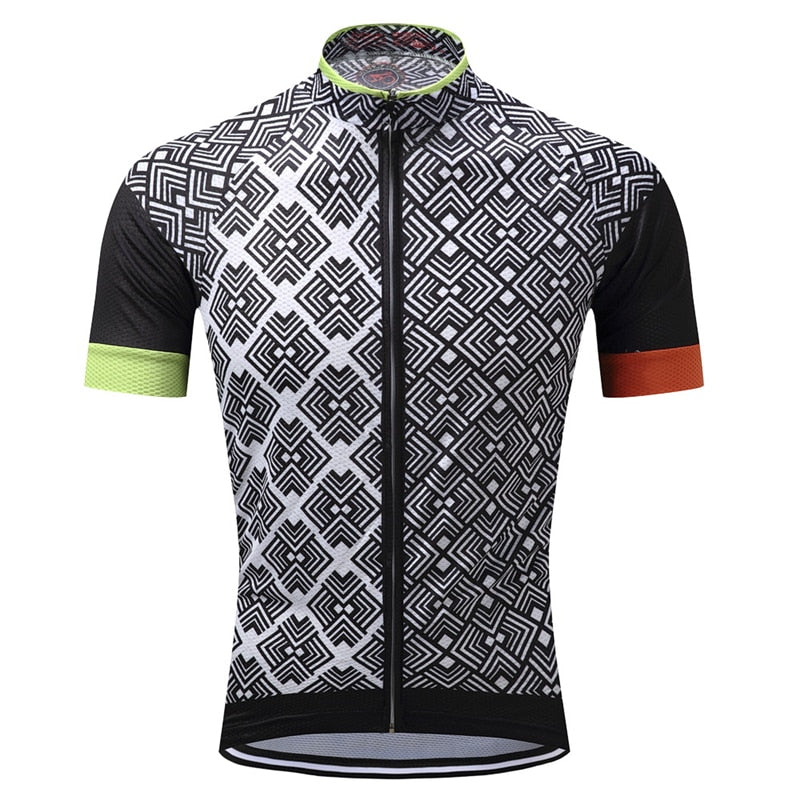 Cycling Weimostar 2022 Summer Mens Cycling Jersey Shirt Racing Sport Bicycle Shirt Ropa Ciclismo Pro Team MTB Bike Jersey Cycling Wear