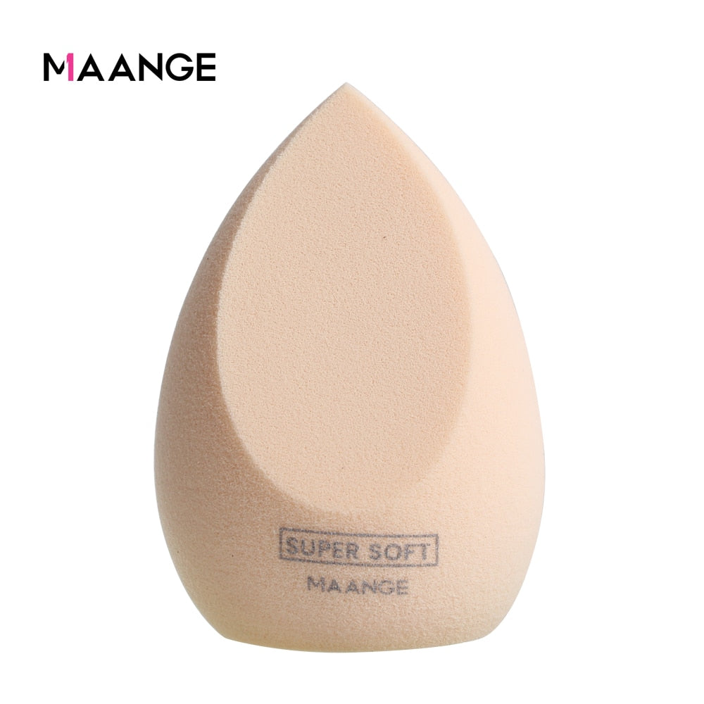 Makeup Brushes Set with Bag +1Pcs Sponge Beauty Powder Foundation Eyeshadow Make Up Brush Synthetic Wool 12/18/20 PCS