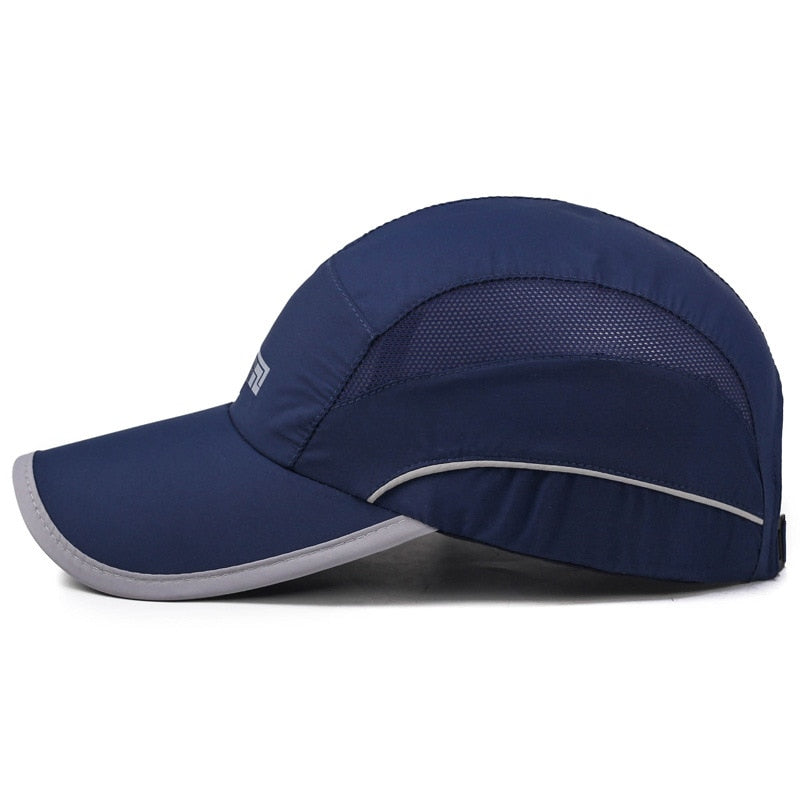 NORTHWOOD Quick Dry Summer Hat Men and female Breathable Women Snapback Sun Cap For Summer