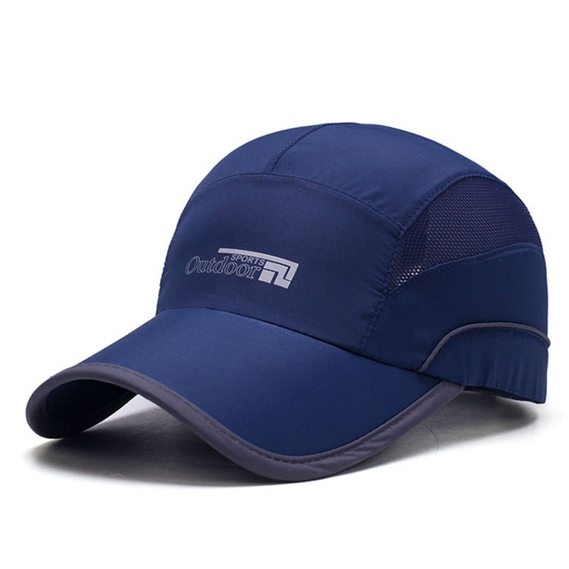 NORTHWOOD Quick Dry Summer Hat Men and female Breathable Women Snapback Sun Cap For Summer