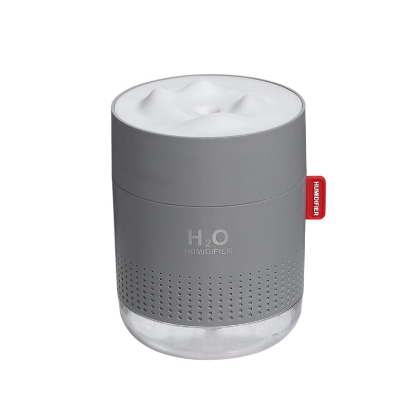 Ultrasonic Air Humidifier with Romantic Lamp USB Car Mist Maker Aroma Oil Diffuser Aromatherapy Humidifiers 500ML Large Capacity