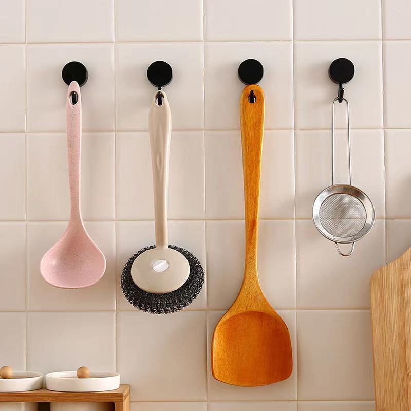 Wall Hooks Strong Without Drilling 10PCS Self Adhesive
