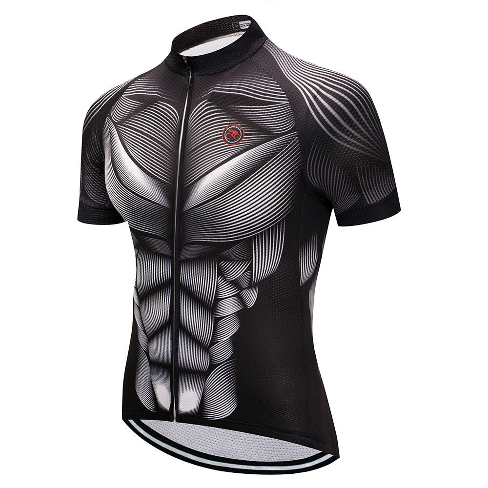 Cycling Weimostar 2022 Summer Mens Cycling Jersey Shirt Racing Sport Bicycle Shirt Ropa Ciclismo Pro Team MTB Bike Jersey Cycling Wear