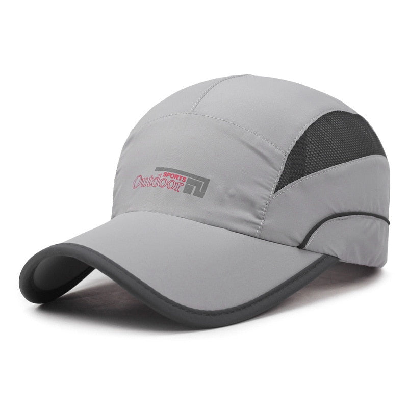 NORTHWOOD Quick Dry Summer Hat Men and female Breathable Women Snapback Sun Cap For Summer