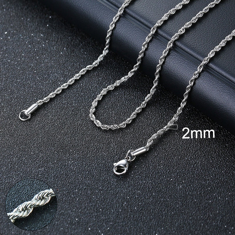 Vnox Cuban Chain Necklace for Men Women, Basic Punk Stainless Steel Curb Link Chain Chokers,Vintage Gold Color Solid Metal Colla