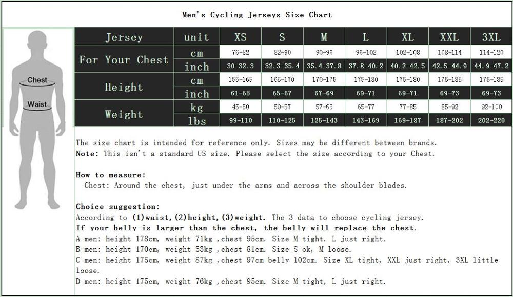 Cycling Weimostar 2022 Summer Mens Cycling Jersey Shirt Racing Sport Bicycle Shirt Ropa Ciclismo Pro Team MTB Bike Jersey Cycling Wear