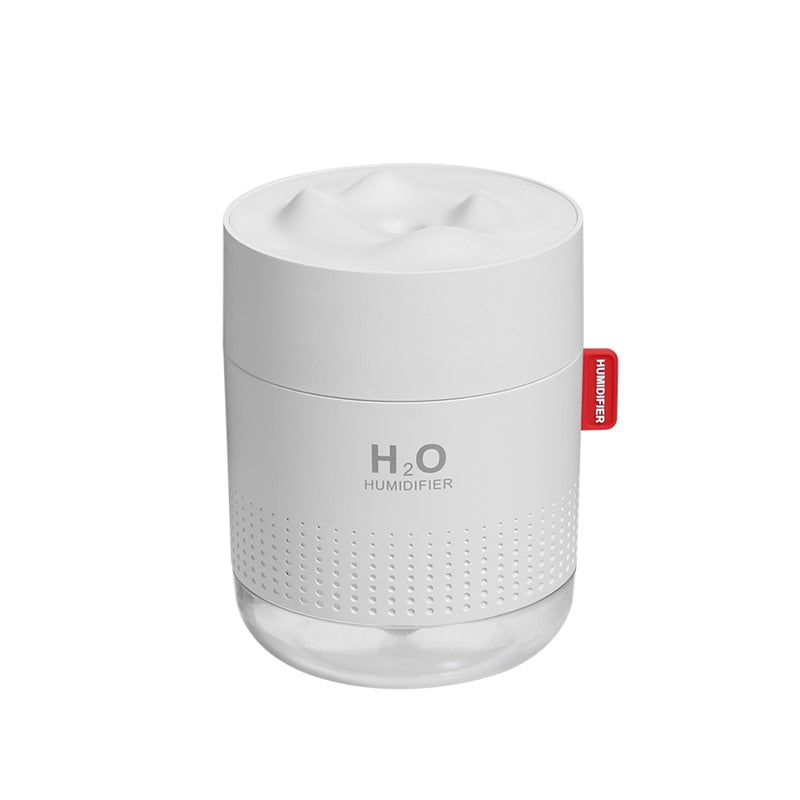 Ultrasonic Air Humidifier with Romantic Lamp USB Car Mist Maker Aroma Oil Diffuser Aromatherapy Humidifiers 500ML Large Capacity