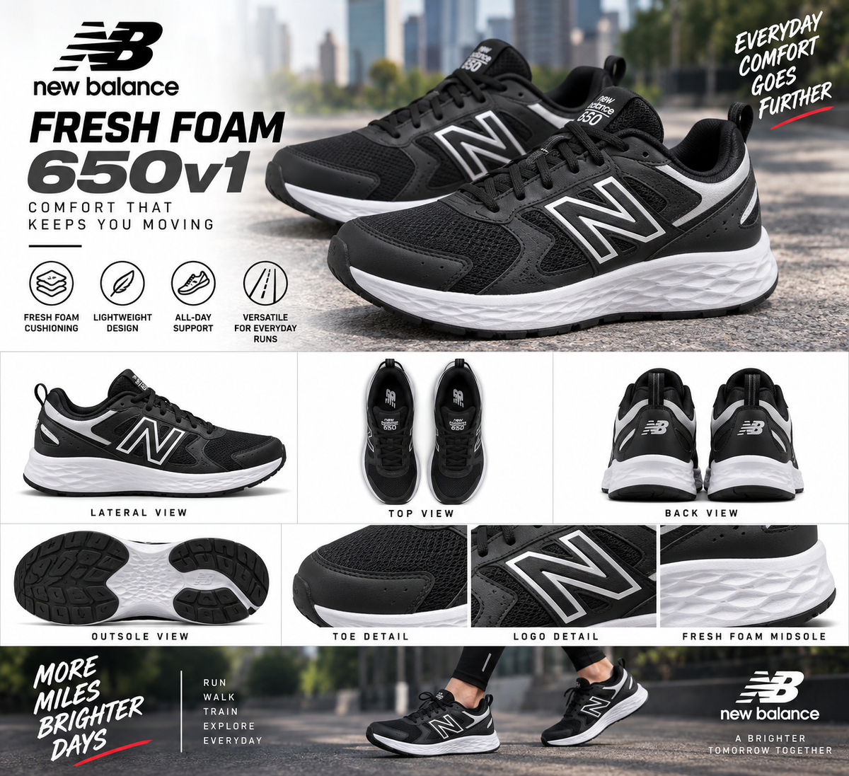 New Balance Fresh Foam 650v 1