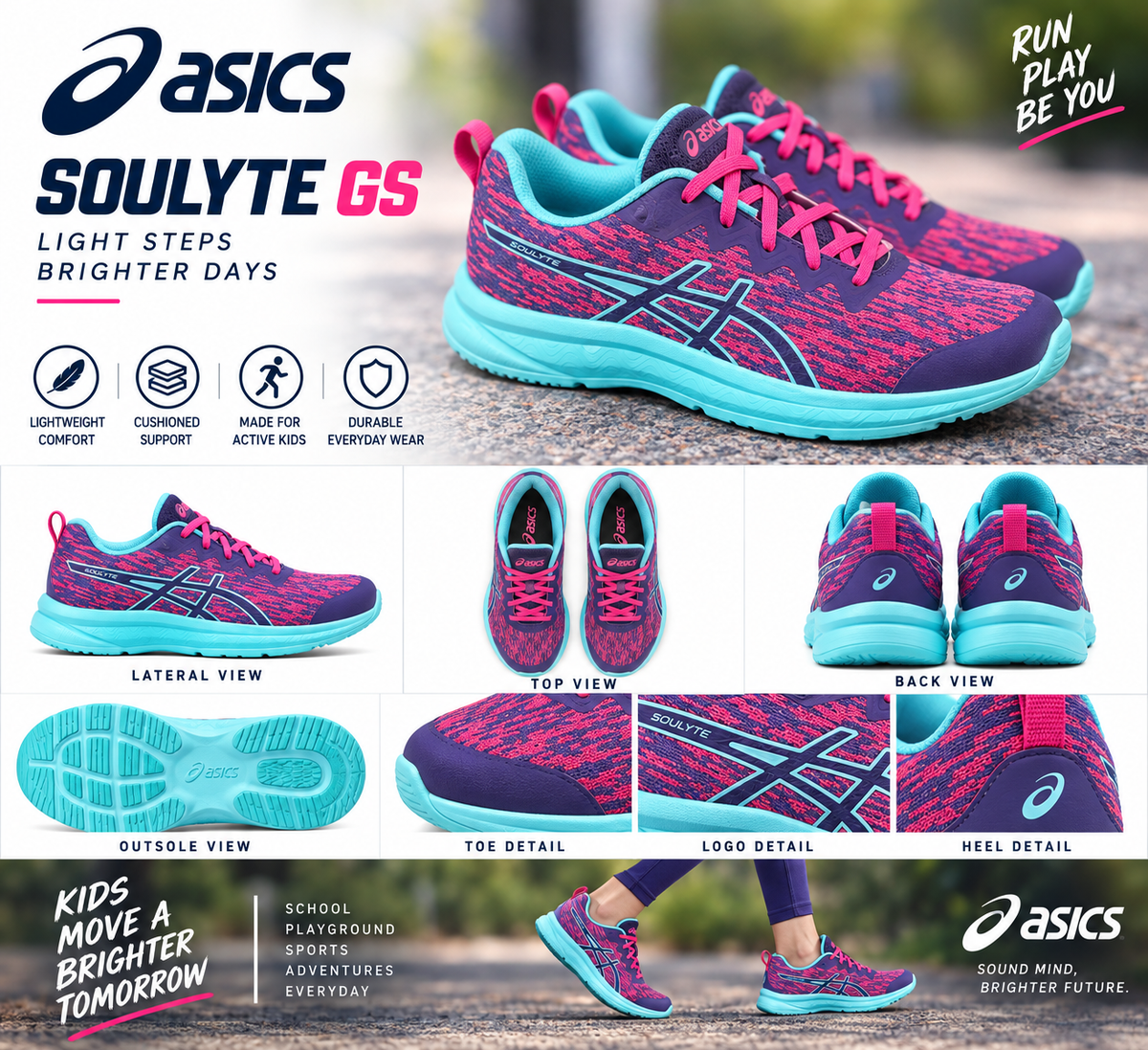 Asics Soulyte GS