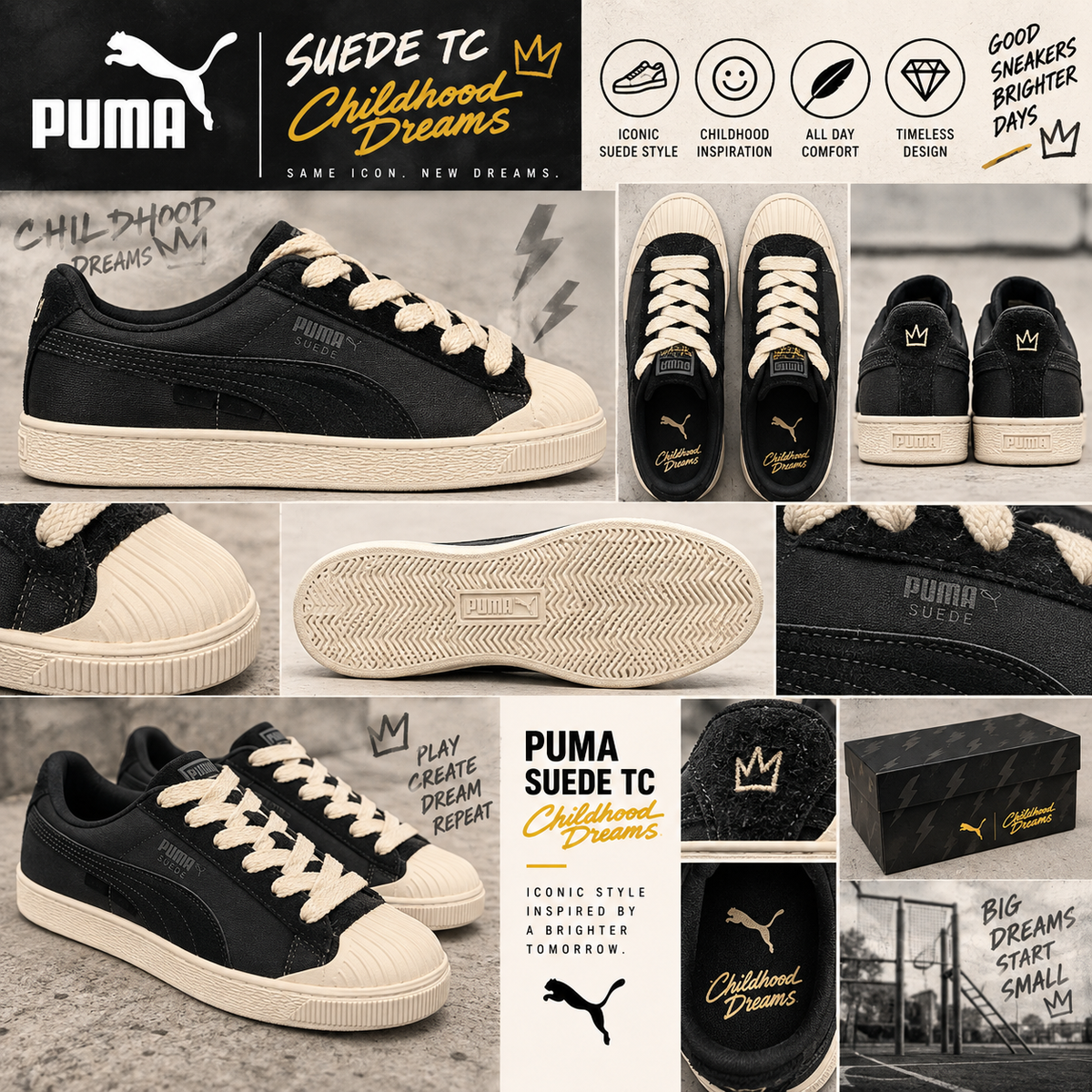 Puma Suede TC Childhood Dreams