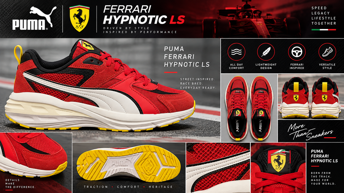 Puma Ferrari Hypnotic LS