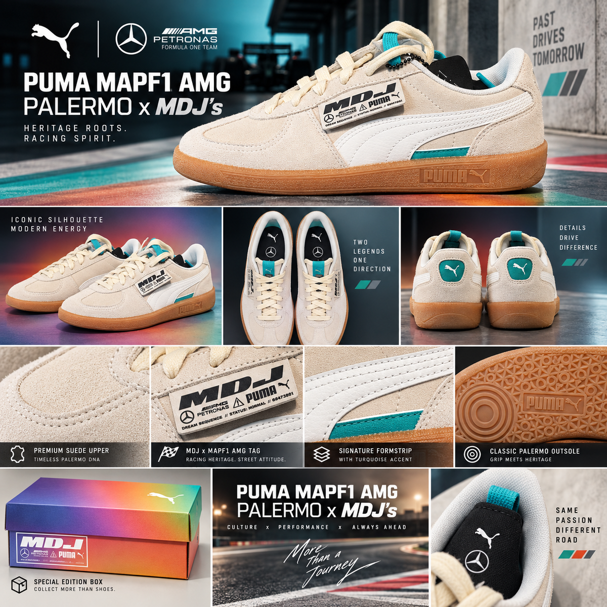 Puma MAPF1 AMG Palermo x MDJ’s