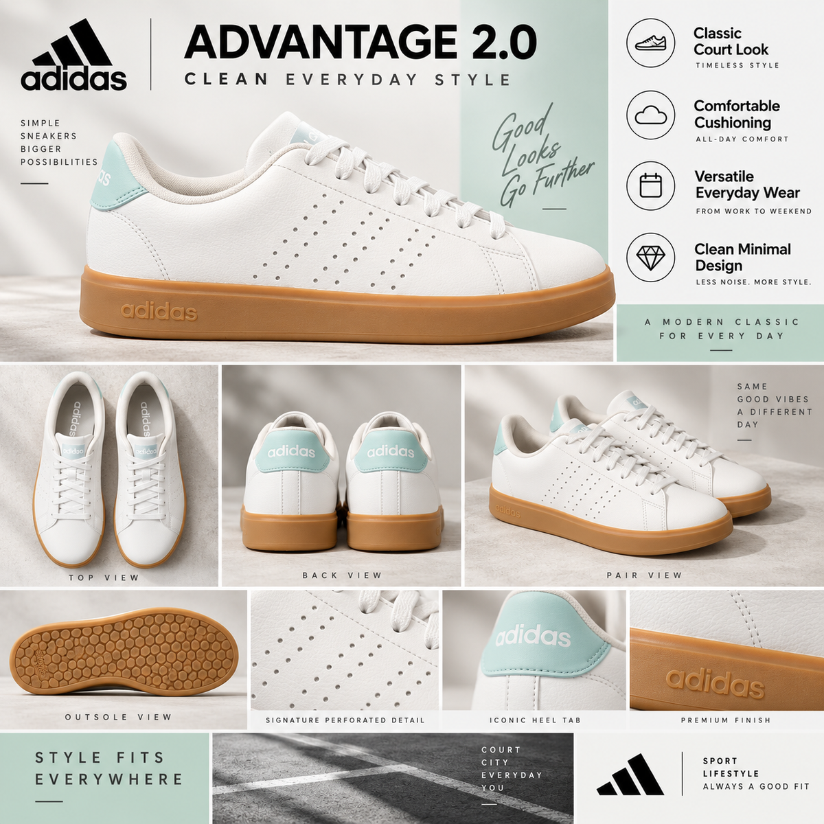 Adidas Advantage 2.0