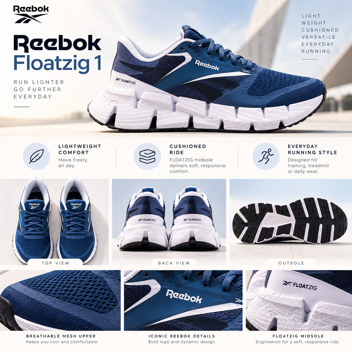 Reebok FLOATZIG 1 Running shoes