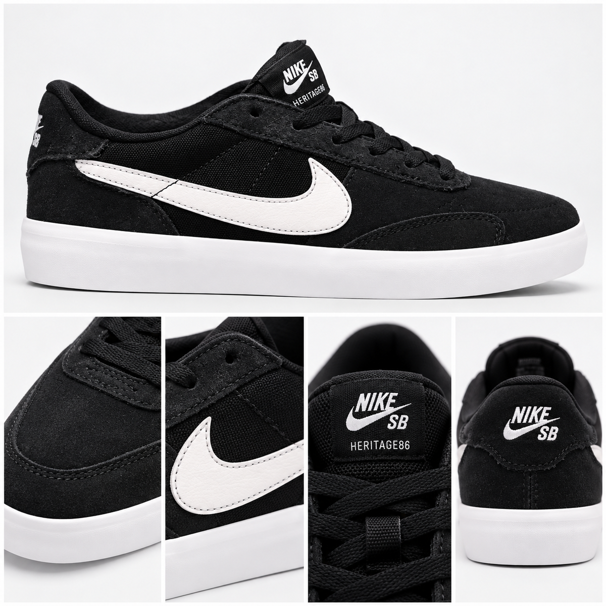 Nike SB Heritage Vulc Skate Shoes