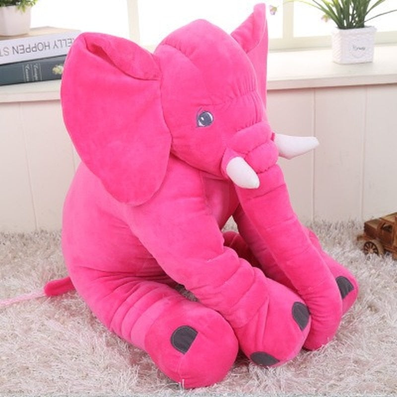 Animal Plush Elephant Doll Stuffed Elephant Plush Soft Pillow Kid Toy Children Room Bed Decoration Toy Gift