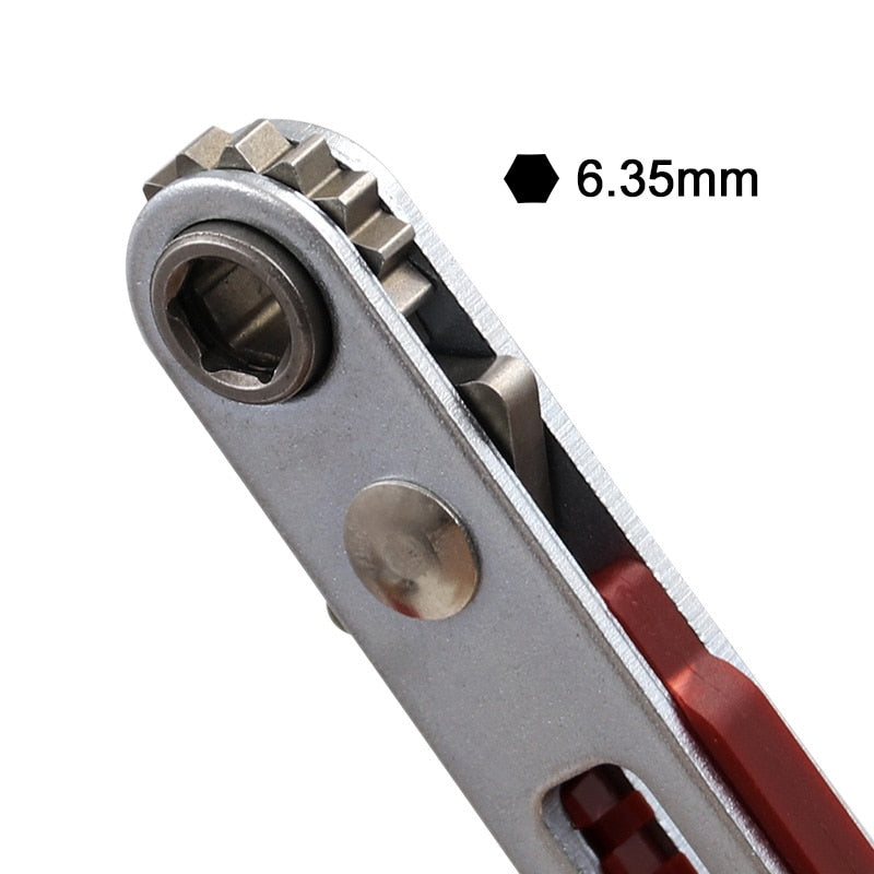 Mini Ratchet Wrench