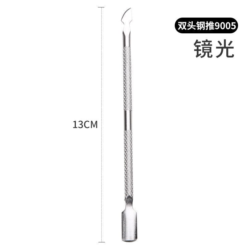 Stainless Steel Cuticle Remover Manicure Cleaner