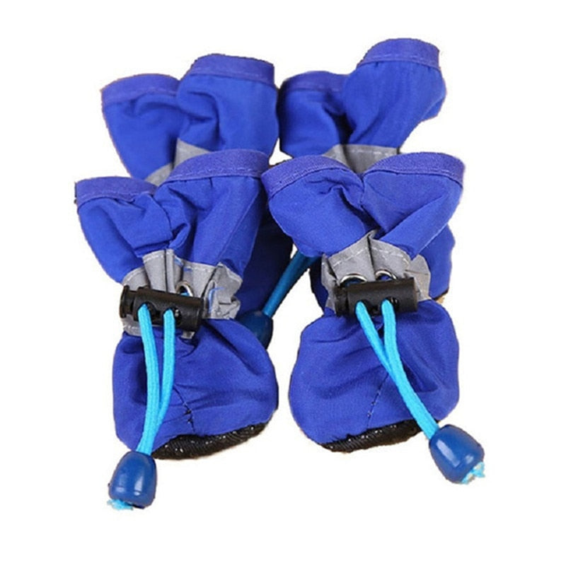 Dog Shoes waterproof Anti-slip Rain Boots Footwear For Small Cats Dogs Puppy Dog Pet Booties