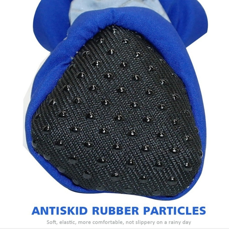 Dog Shoes waterproof Anti-slip Rain Boots Footwear For Small Cats Dogs Puppy Dog Pet Booties