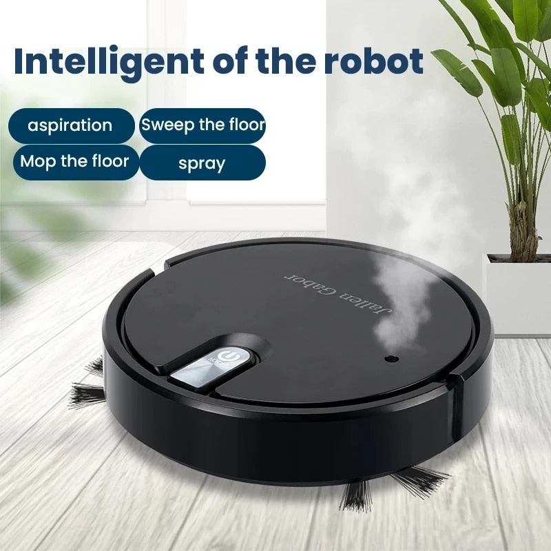 Robot Vacuum Cleaner With Humidifier 5 IN 1 Smart