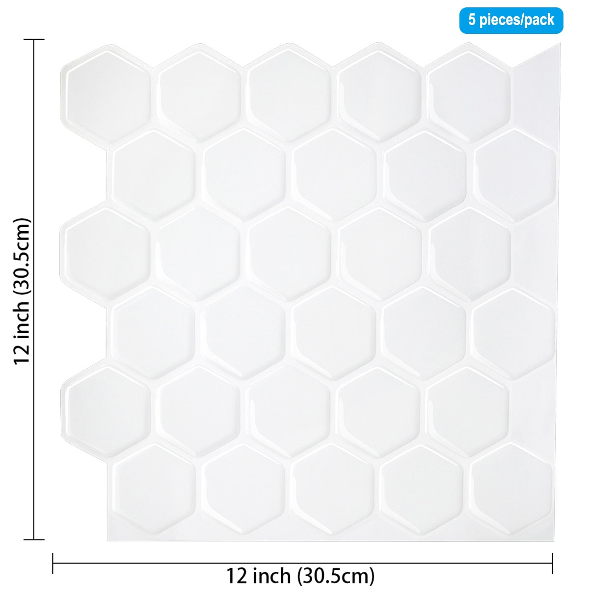 Kitchen Wall 12x12 inch Peel And Stick Tiles Home Wallpaper