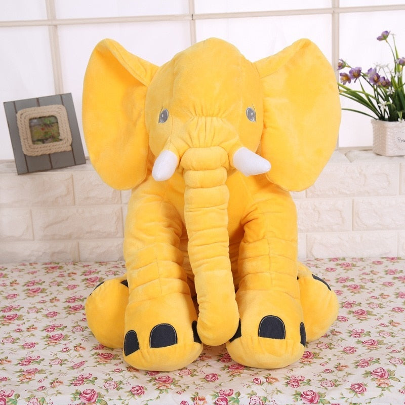 Animal Plush Elephant Doll Stuffed Elephant Plush Soft Pillow Kid Toy Children Room Bed Decoration Toy Gift