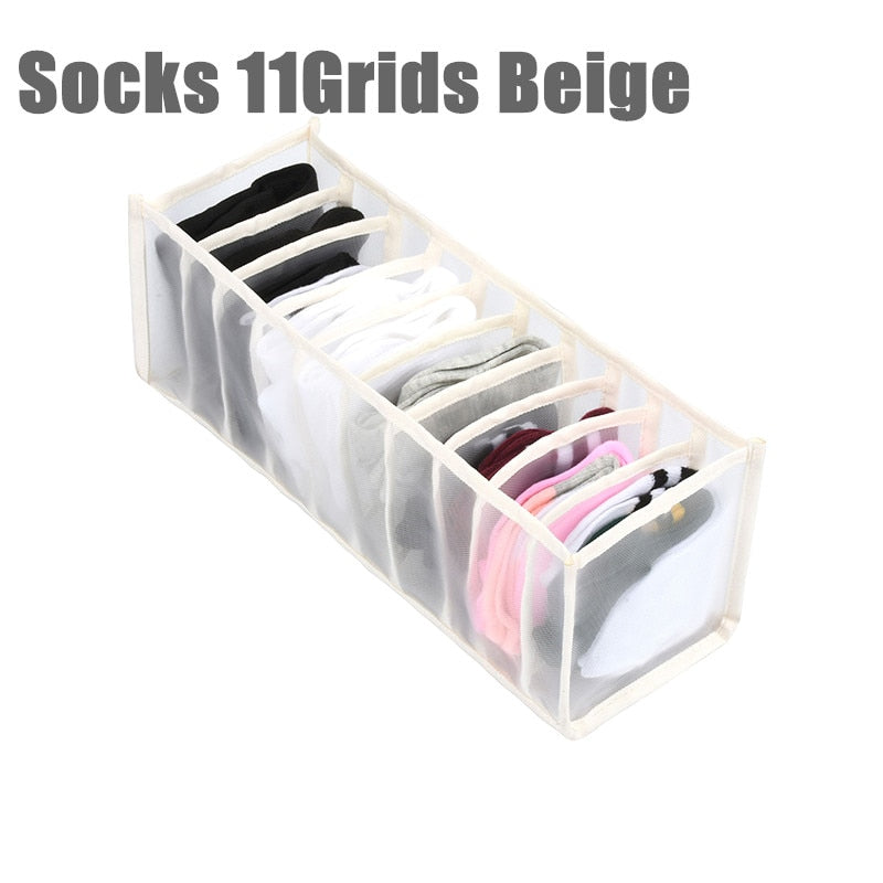 Organization Storage Box Closet and drawers Organizer Clothing Organization System Drawer Organizers Cabinet Pants Storage Organizer