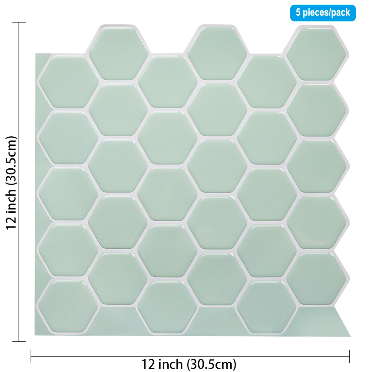 Kitchen Wall 12x12 inch Peel And Stick Tiles Home Wallpaper