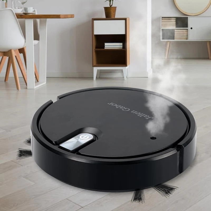 Robot Vacuum Cleaner With Humidifier 5 IN 1 Smart