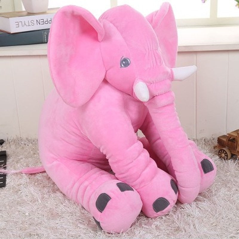 Animal Plush Elephant Doll Stuffed Elephant Plush Soft Pillow Kid Toy Children Room Bed Decoration Toy Gift