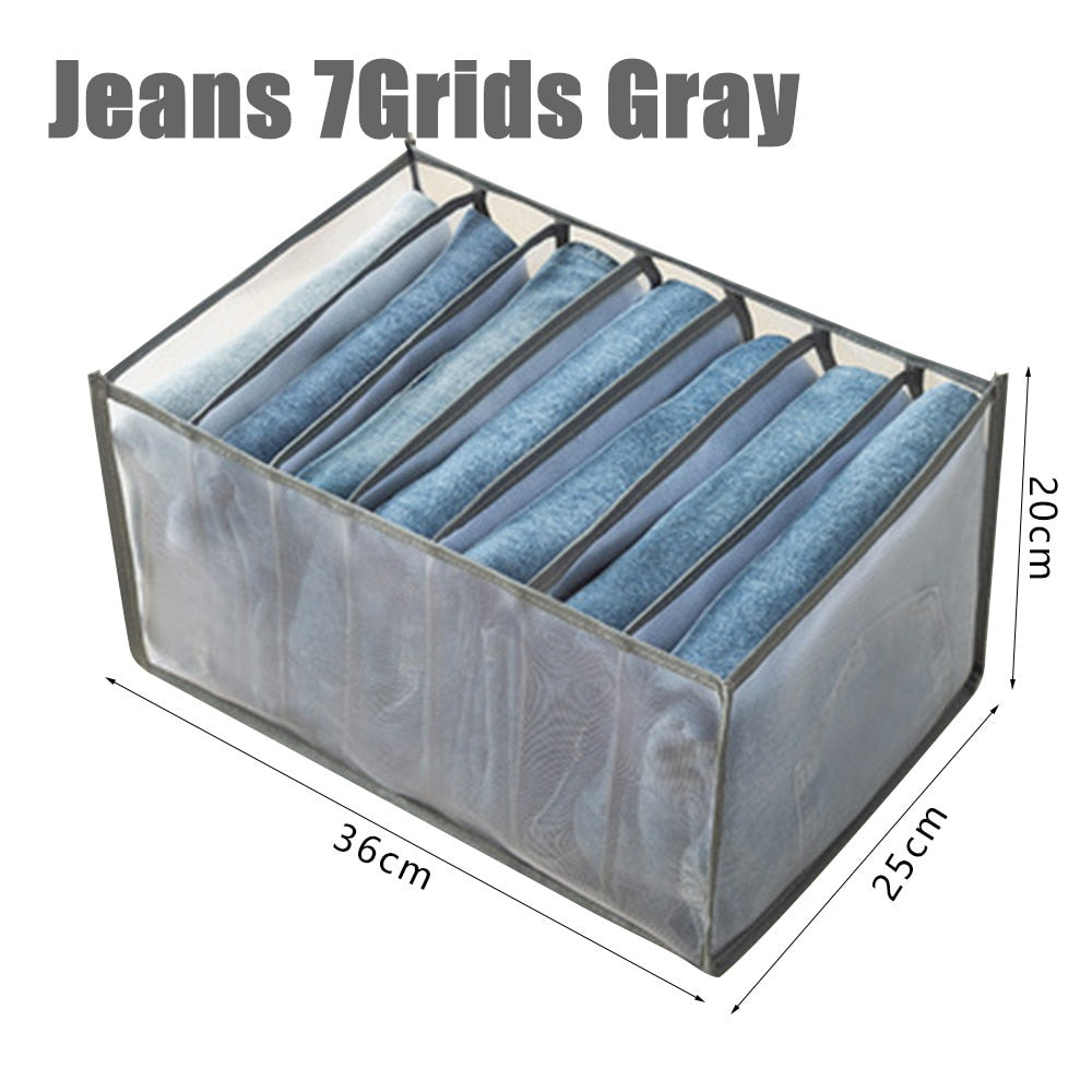 Organization Storage Box Closet and drawers Organizer Clothing Organization System Drawer Organizers Cabinet Pants Storage Organizer