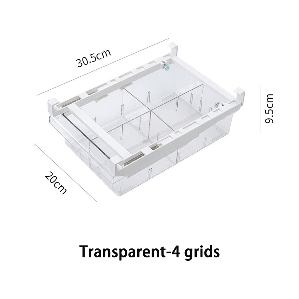Fridge Organizers Storage Food Fruit Vegetable Container Refrigerator Organizer Drawers Rack Storage Container Kitchen Supplies